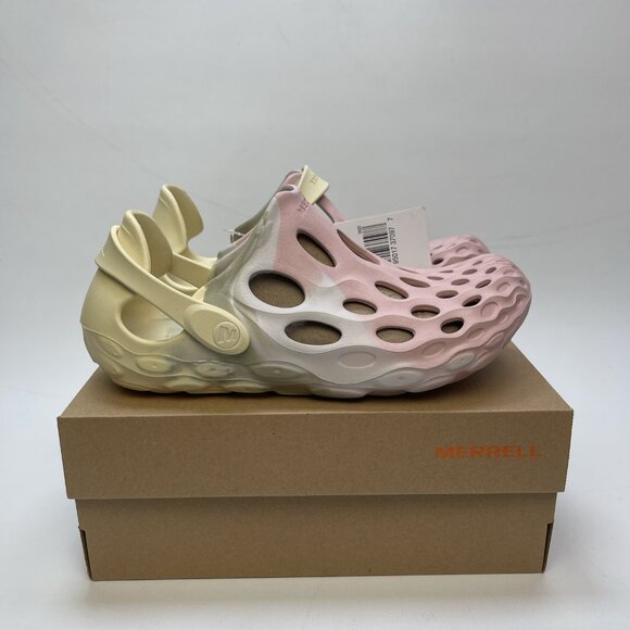 Merrell Women's Hydro Moc Drift Water Shoes Clog Rainbow Anise/Rose Size 8 US - Picture 2 of 9